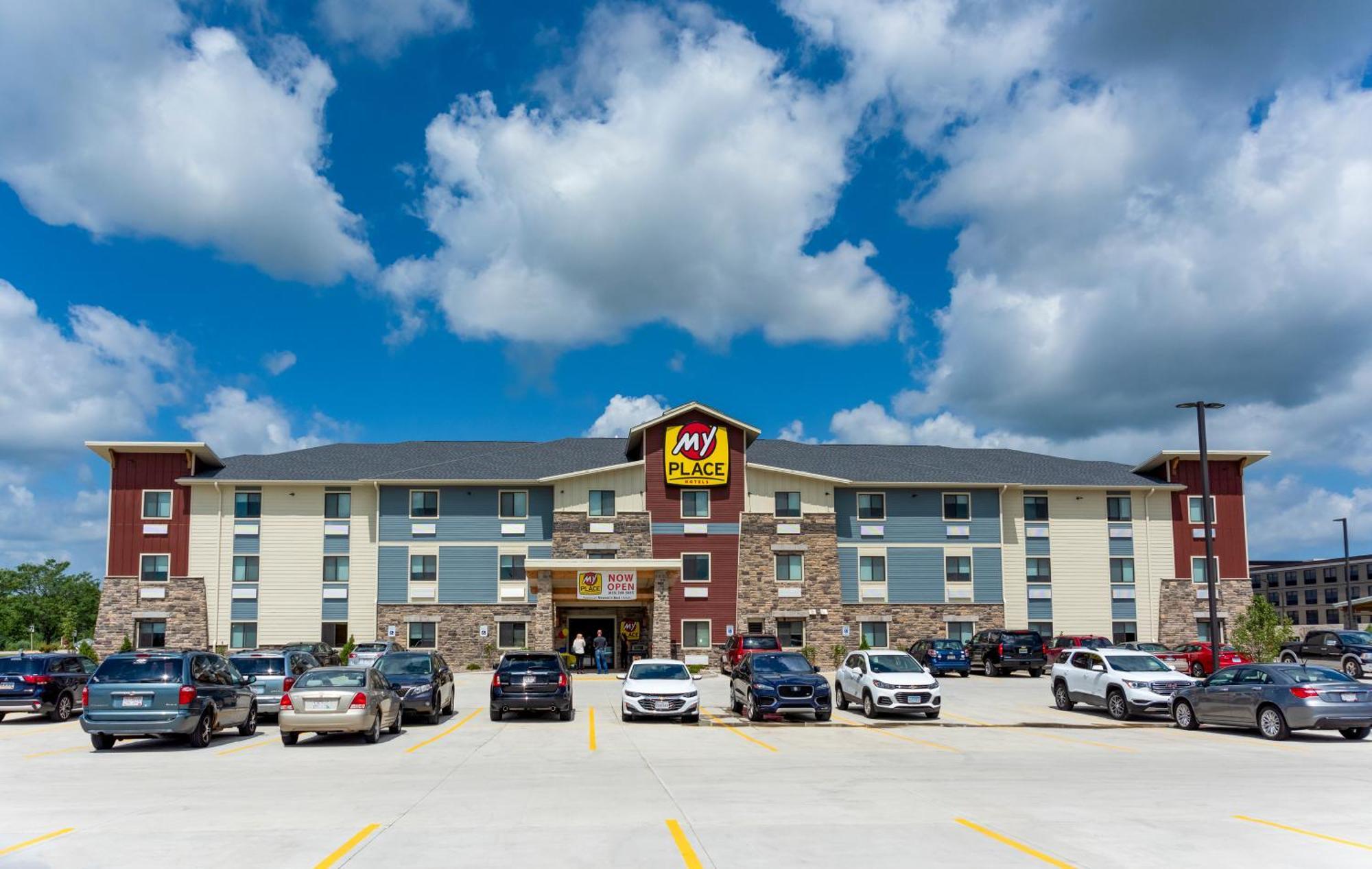 My Place Hotel-Mount Pleasant, Wi Exterior foto