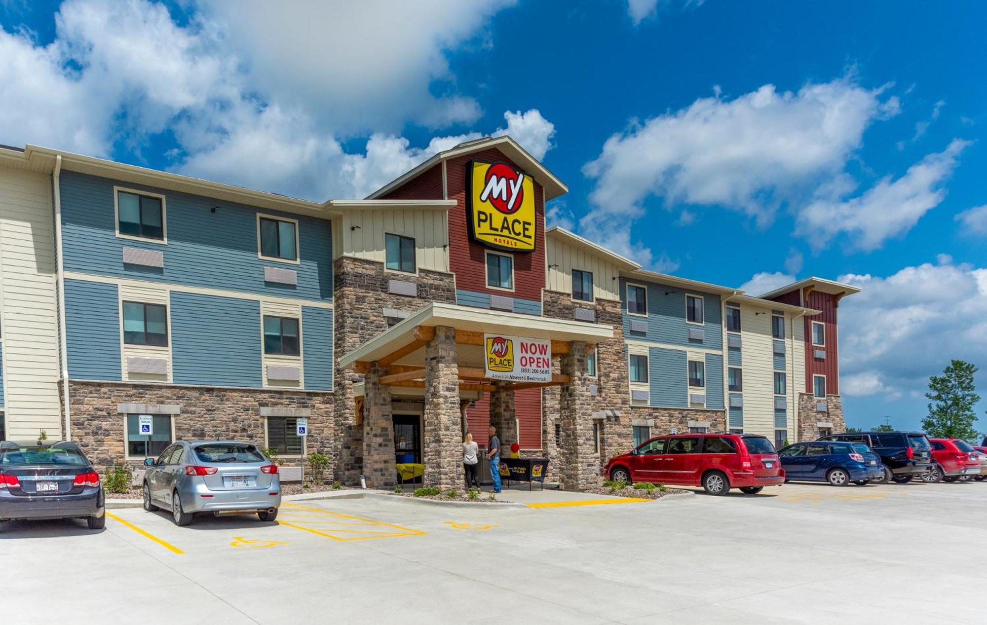 My Place Hotel-Mount Pleasant, Wi Exterior foto